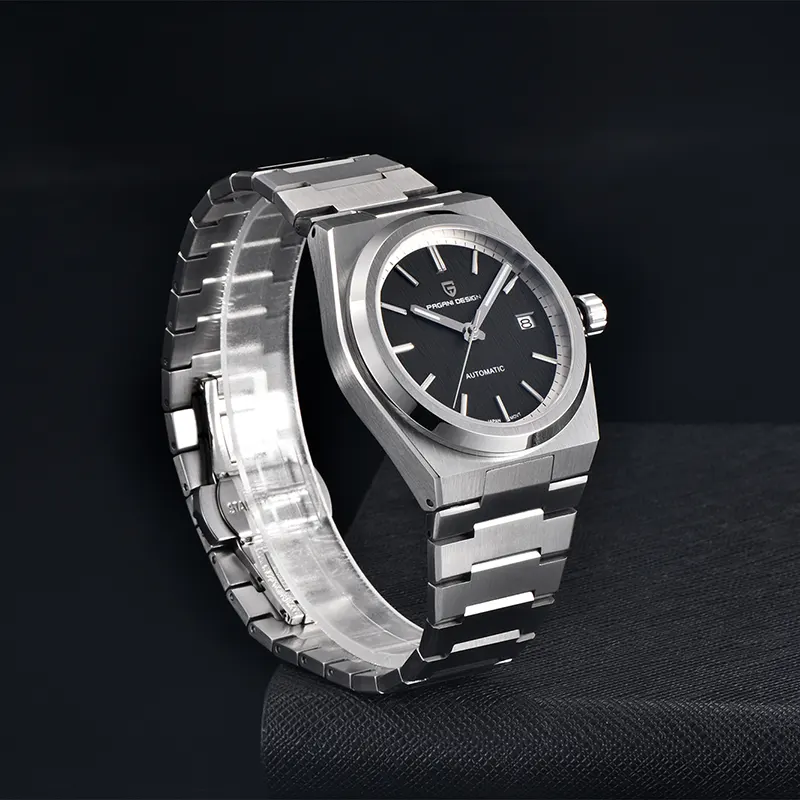 Pagani Design PD-1753 PRX Powermatic Black Dial Men's Watch